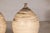Late 20th Century Large Artisan Ceramic Floor Vases with Cream and Brown Swirled Glaze (Sold Each) For Sale - Image 17 of 18