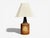 Mid-Century Modern Søholm Stentøj, Table Lamp, Brown Glazed Stoneware, Denmark, 1960s For Sale - Image 3 of 10