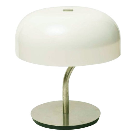 Adjustable Professional Table Lamp in Acrylic Glass and Metal by Gaetano Scolari for Valenti Luce, 1972 For Sale