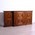 Beautiful solid walnut cabinet, with three doors, inside each is a delightful drawer placed at the top, which opens only...