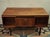 Brown Mid-Century Modern Double Sided Desk by J Svenstrup for A P Mobler, Denmark, 1960s For Sale - Image 8 of 9