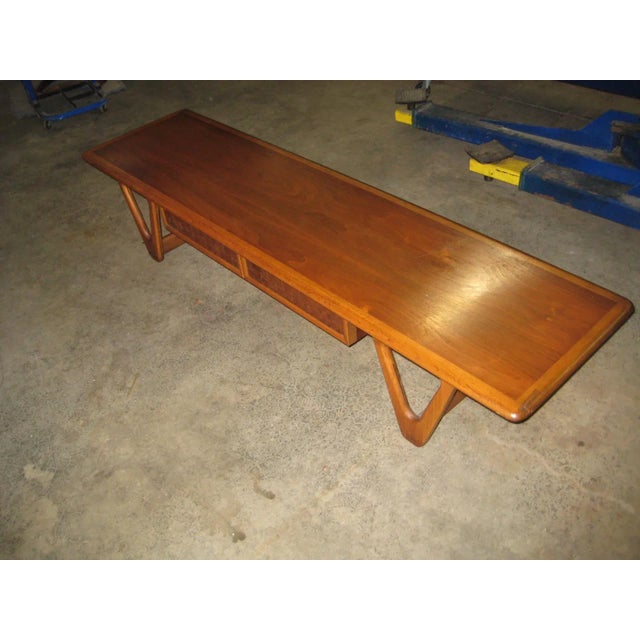 Mid-Century Modern Warren Church Coffee Table for Lane Mid Century 1960s For Sale - Image 3 of 6