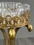 20th Century Standing Ashtray in Gilt Bronze and Crystal For Sale - Image 4 of 10