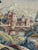 Textile Vintage French Aubusson Tapestry, 1940s For Sale - Image 7 of 18