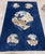 Chinese 1900s, Handmade Antique Peking Chinese Rug 4.1' X 6.2' For Sale - Image 3 of 8
