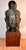 Buddha, 1919, Bronze on Wooden Pedestal For Sale - Image 16 of 16