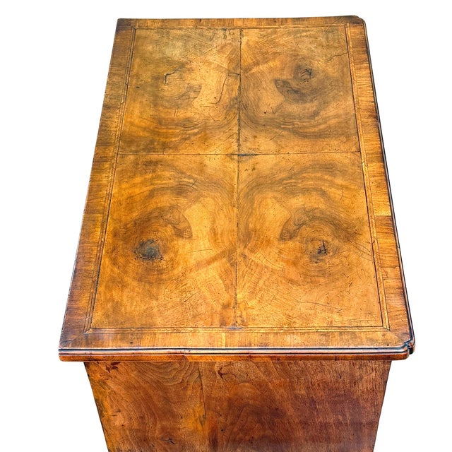 18th Century Antique George I Walnut Lowboy, 1720 For Sale - Image 5 of 13