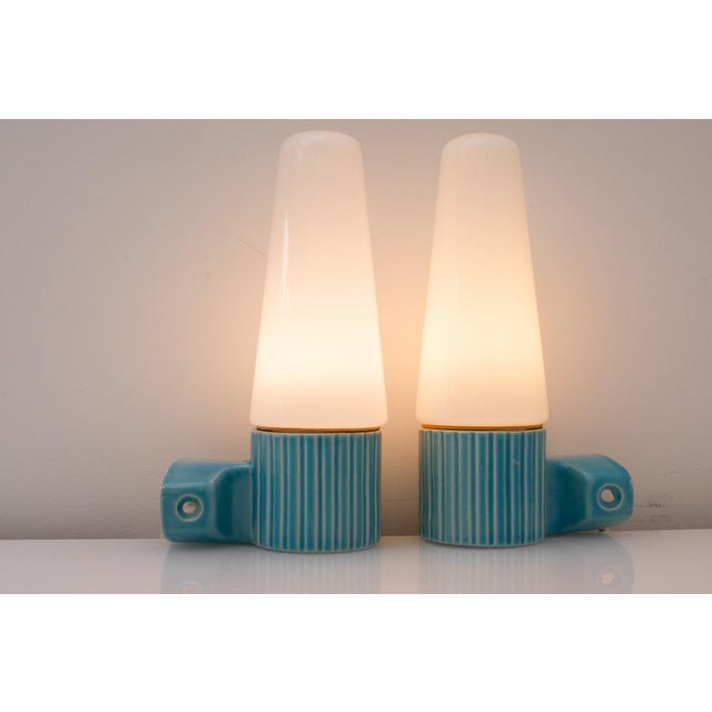 Mid-Century Modern Sconce by Sigvard Bernadotte for Ifö, Set of 2 For Sale - Image 14 of 15