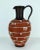 Black Vintage Large Jug Vase from Ilkra Keramik For Sale - Image 8 of 8