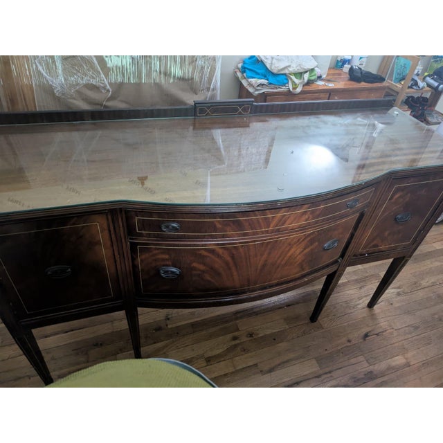 Mahogany sideboard, very good condition