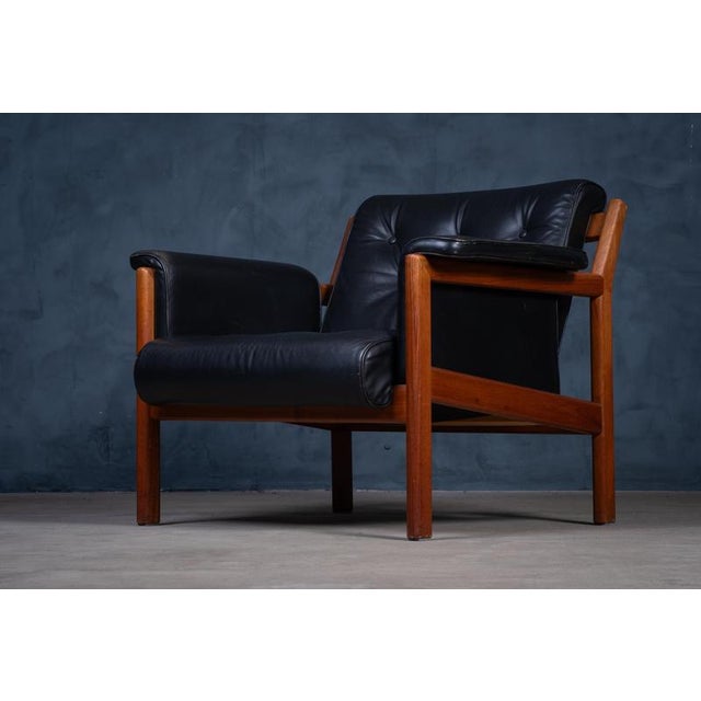 Lounge Chairs in Teak by Karl-Erik Ekselius, 1960s, Set of 2 For Sale - Image 12 of 13