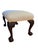 Traditional Georgian Style Ball & Claw Foot Bench For Sale - Image 3 of 10