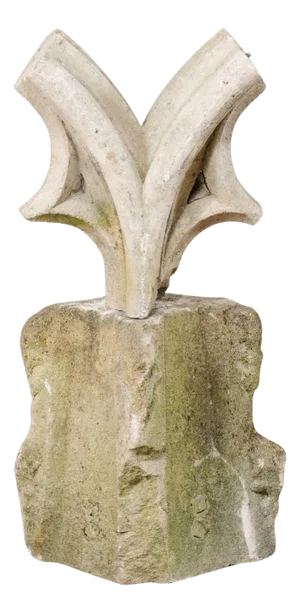 19th Century French Abstract Garden Sculpture