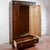 Early 20th Century Art Nouveau Wooden Wardrobe For Sale - Image 5 of 18