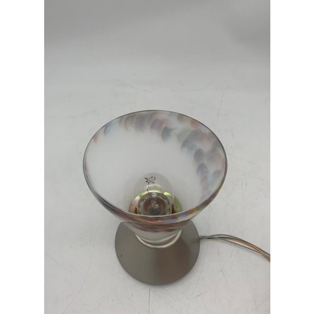 Fantastic Murano wall light from the sylcom company. circa 1990s. very beautiful glass with murrine inside. A demanding...