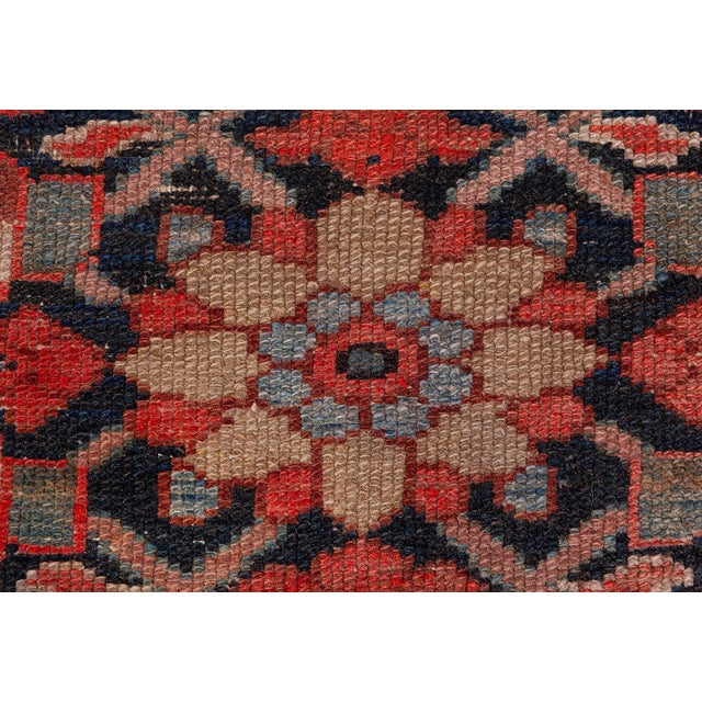 Persian Persian Sultanabad Rug For Sale - Image 3 of 10