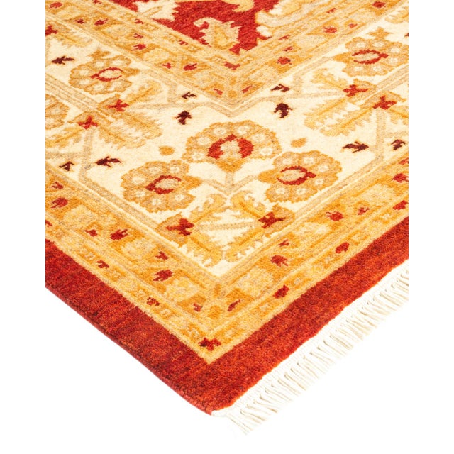 With an amalgam of sizes and aesthetic influences ranging from art deco to Rorschach and modernist, the rugs in the...