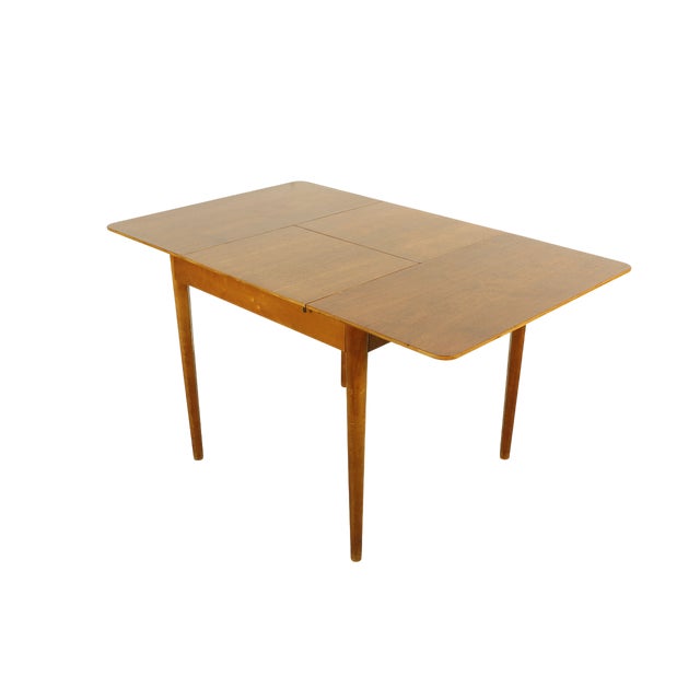 Pastoe Dutch Drop-Leaf Table from Pastoe, 1958 For Sale - Image 4 of 11