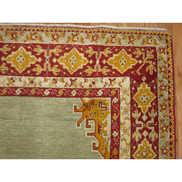 Blue Turkish Sivas Rug rug no.r2194 For Sale - Image 4 of 7
