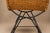 Brazilian Modern Rocking Chair in Metal, Wicker & Green Mohair by Carlo Hauner, 1950s For Sale - Image 11 of 18