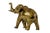Vintage Mid-Century Modern Solid Brass Elephant Figurine. Highly popular Mid-Century Modern decor trend typically...