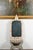 American 1930s Shell Mirror with Pyramidal Crest and Pastel Tones For Sale In Atlanta - Image 6 of 11