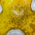 Electric Yellow Mid 20th Century Murano Glass Decorative Bowl For Sale - Image 8 of 11