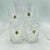 Beautiful set of four double old fashioned crystal glasses in Waterford’s “Westhampton” pattern (now retired). This...
