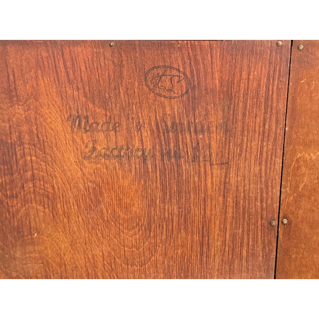 Edmond J Spence, Swedish Modern, Maple, Rare Wave Dresser, 1950s For Sale - Image 11 of 13