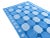 Textile Handmade Cotton Area Rug Vegetable Dyed Sky Blue and White Vista Rug-8'x10' For Sale - Image 7 of 11