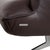 Brown Leather Fenja Two-Seater Sofa with Manual Function from Koinor For Sale - Image 11 of 16