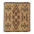 Vintage Moroccan Tuareg Square Rug With Tribal Geometry - Rug & Kilim For Sale