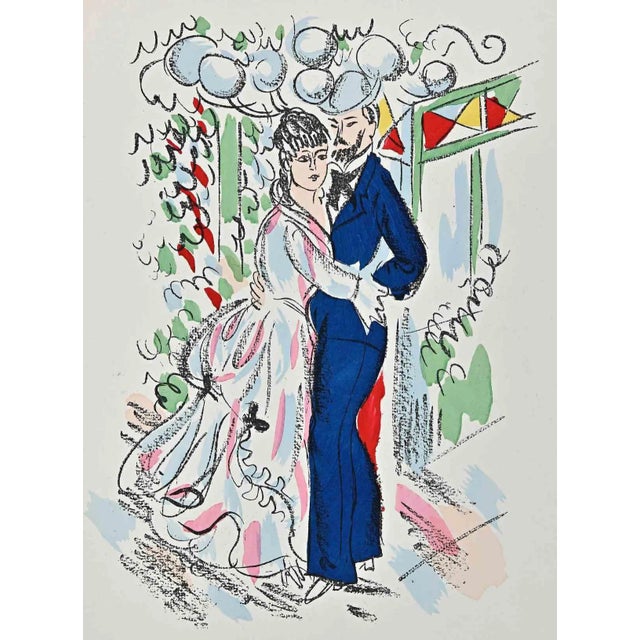 Raoul Dufy, The Dance, 1920s, Lithograph For Sale
