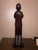 1970s Mid-Century Modern Hand-Carved Wood & Metal Jazz Trumpeter Sculpture – 16.5" For Sale - Image 5 of 8