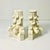 1980s 1988 Vintage Italian Corinthian Roman Empire Architectural Plaster Bookends - A Pair. For Sale - Image 5 of 16