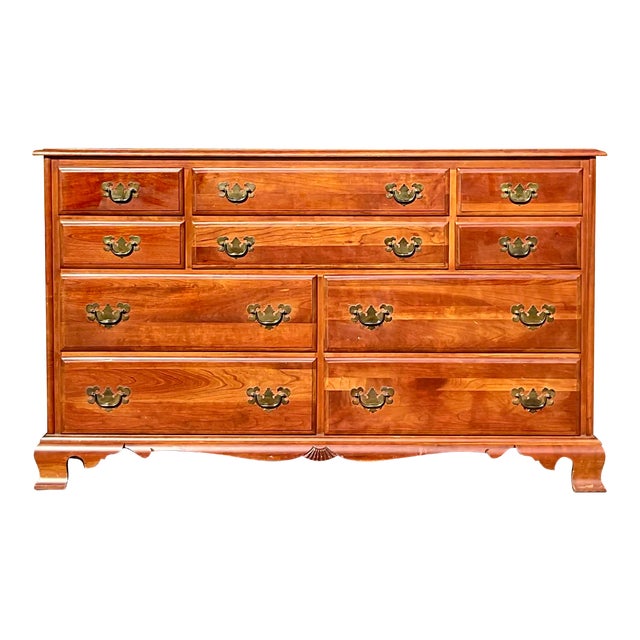 Vintage Regency Kling Dresser Chairish