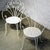 White Mid-Century Modern Wrought Iron Garden Chairs by Lio Carminati, 1950s, Set of 10 For Sale - Image 8 of 18