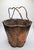 19th C Repousse Copper Nepal Scallop Bucket For Sale - Image 4 of 15