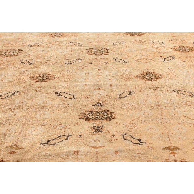 This beautiful antique Indian agra rug is from our exclusive Agra Rugs collection. We are Doris Leslie Blau! Established...