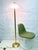 Brass and Acrylic Floor Lamp from IZ Leuchten, 1970s For Sale - Image 9 of 10