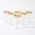 This set of 6 Mid-Century Modernist gilt-rimmed wine glasses, designed by the iconic American glassware designer Dorothy...