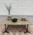 The St. Remy Coffee Table by Eloquence is a gorgeous and versatile statement piece. The unexpected mix of the heavy, cast...