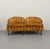 Vintage Barrel Back Lounge Chairs on Brass Casters – Pair For Sale - Image 4 of 8