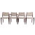Niels Otto Møller Mod. 80 & 65 Dining Chairs - Set of 4 For Sale - Image 9 of 9