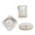 Lavender 1950s Lefton Romantic Boudoir Decorative Accent Set of 3 For Sale - Image 8 of 11