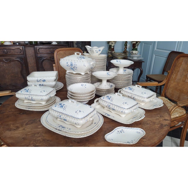 Set of 19th Century Table Service by Petrus Regout, 1890s For Sale - Image 4 of 18