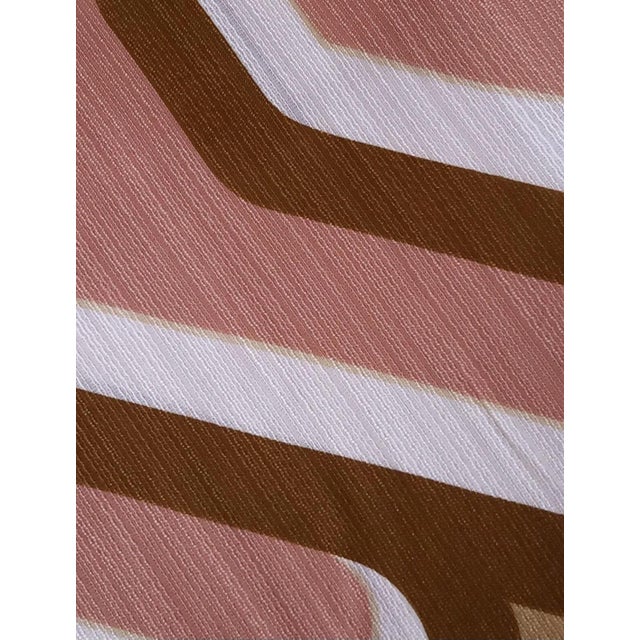1970s Mid-Century Curtain Panels from Colnova, Germany, 1970s, Set of 2 For Sale - Image 5 of 7