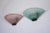Italian Sconces in Thick Pink and Green Murano Glass by De Majo, 1980s, Set of 2 For Sale - Image 6 of 10