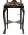 Black Chinoiserie Diminutive Tall Desk Chair, C1890-1910 For Sale - Image 8 of 11