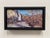 American Granby Fall Colors Hoppers by Delton Demarest | Oil on panel Landscape with trains and autumn trees For Sale - Image 3 of 4